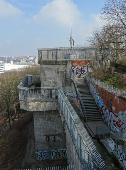 Berlin Flakturm Humboldthain